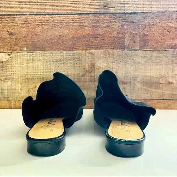 Free People Leather Sienna Slip On Mules - Picture 6 of 10